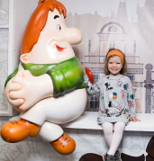 Карлсон и малыш