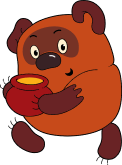 Винни пух и мед