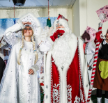 Снегурочка и дет мороз аниматоры